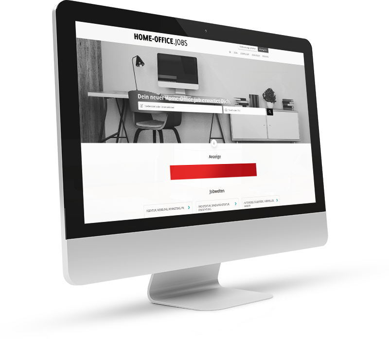 Banner-Marketing Startseite
