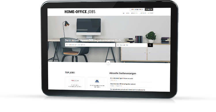 Mediadaten HOME-OFFICE.JOBS